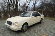 Mercedes-Benz E 200 5800.00 PLN. SWARZĘDZ