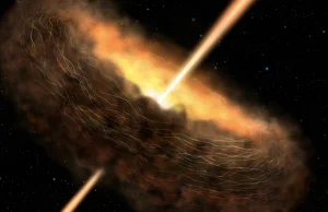 Czarne dziury mogą sprzyjać życiu na osieroconych planetach.