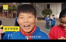 11-letnia chińska dziewczyna ma już 6 stóp 7 cali (2,10 m) wysokości