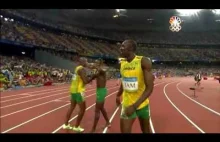 6 Rekordów Świata z udziałem Usaina Bolta na 100m, 200m i 4x100m.