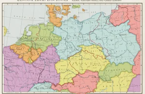 [Mapka] Europa po II Wojnie Światowej wg wizji Aliantów