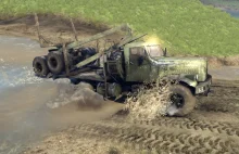 Nowy trailer Spintires - realistycznego symulatora off-roadu