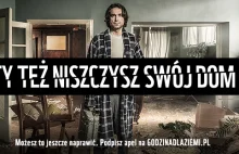 Marcin Dorociński opublikował film ze zniszczonego domu. To kampania WWF