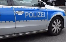 Zobacz jak zatrzymuje niemiecka Policja