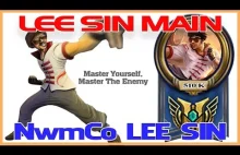 LEE SIN MAIN - 0.5 Million Mastery Points - Lee Sin Montage 9