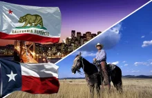 Kalifornia i Teksas chcą się oddzielić od USA. Będzie referendum ?