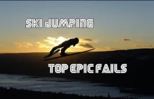 JumperTV#9 Skoki narciarskie / Ski Jumping: Top 5 Epic Fails