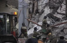 Katastrofa w Rosji. "Pod gruzami wciąż mogą znajdować się żywi ludzie"