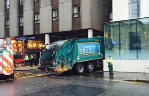 Tragedia w Glasgow. Śmieciarka wjechała w tłum