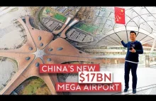 Inside China’s New $17 Billion Mega Airport - Beijing...
