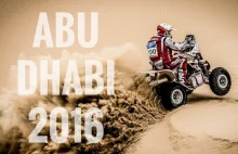 PUCHAR ŚWIATA 2016-SONIK WYGRAŁ w ABU DHABI