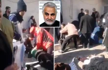 Stampede at funeral of Iran general Qasem Soleimani 'leaves up 35 dead'