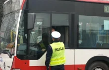 Pijany Ukrainiec prowadził autobus miejski