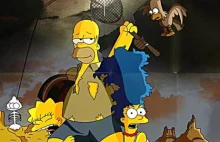Parodie filmowych plakatów w wykonaniu Simpsonów