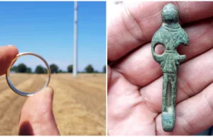 Rolnik zgubił obrączkę. Znalazł zabytek sprzed 500 lat