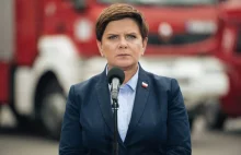 Beata Szydło idzie w zaparte. "Odrzucam zarzuty, że po nawałnicach państwo...