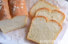Chleb ze zboża pszenicy
