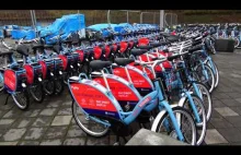 Zawieszenie systemu MEVO -kilkaset rowerów elektrycznych stoi bezużytecznie.