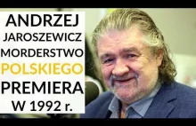 Syn Jaroszewicza u Gadowskiego: Motywów śmierci mojego ojca trzeba szukać...