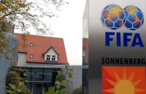 Gigantyczna korupcja w FIFA