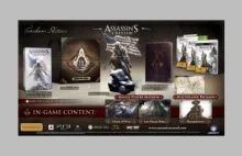 3 edycje specjalne gry Assassn’s Creed III