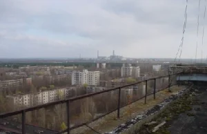 Odkrycie wewnątrz reaktora w Czernobylu