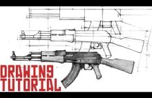 Narysuj AK-47 w 10 krokach
