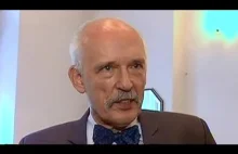 Janusz Korwin-Mikke o starcie Anny Grodzkiej w wyborach prezydenckich...