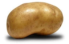 Skórka ziemniaka - więcej zalet niż sam ziemniak