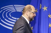 Martin Schulz kończy już europarlamentem