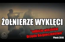 Inscenizacja odbicia więźniów UB 1946 (Płock 28.02.2016)