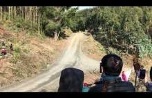 Wypadek Thierry Neuville WRC Chile 2019