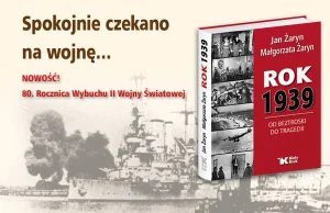 Rok 1939 - od beztroski do tragedii.