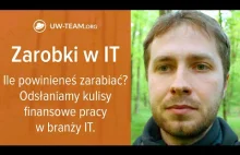 Zarobki w branży IT. Ile powinieneś zarabiać? | Przemyślenia