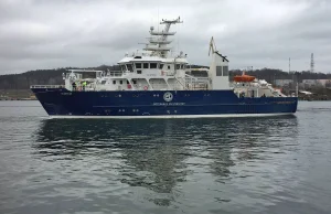 Jak stocznia Nauta statek badawczy dla Göteborgs Universitet budowała