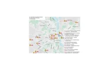 Jesienią Warszawa stanie w korkach [Raport i Mapa