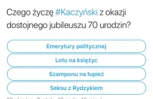 DYREKTOR w ZSWP w Kobylnikach życzy Kaczyńskiemu - sexu z Rydzykiem
