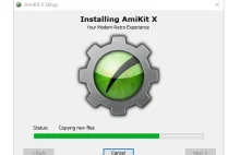 AmiKit X - recenzja pakietu do zabawy z AmigaOS
