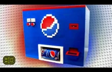 Lego Pepsi Machine