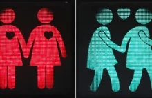W Wiedniu wymieniono światła dla pieszych. Są też pro-LGBT...