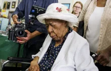 Umarła 116-letnia Susannah Mushattb - do dziś najstarsza osoba na świecie