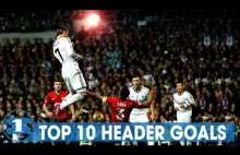 TOP HEADER GOALS OF ALL TIME | RONALDO - MESSI - SERGIO RAMOS - PERSIE