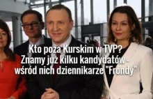 Kto poza Jackiem Kurskim w TVP?