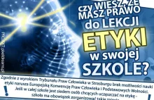 O co chodzi z tymi lekcjami etyki w szkołach?