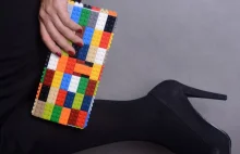 Polka tworzy torebki z klocków LEGO.