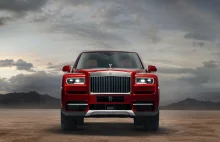 SUV od Rolls-Royce'a - oficjalnie!