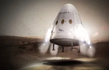 SpaceX jednak nie wyśle kapsuły Red Dragon na Marsa, ale Elon Musk ma nowy plan