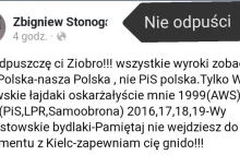 Zbigniew Stonoga nie odpuszcza.