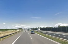 Rosjanin szedł autostradą A2 do Niemiec. "Oświadczył, że podróżuje w...