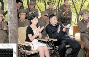 Pierwsza dama Korei Północnej sfotografowana z Diorem